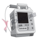 Defibrillator,basic,w/access